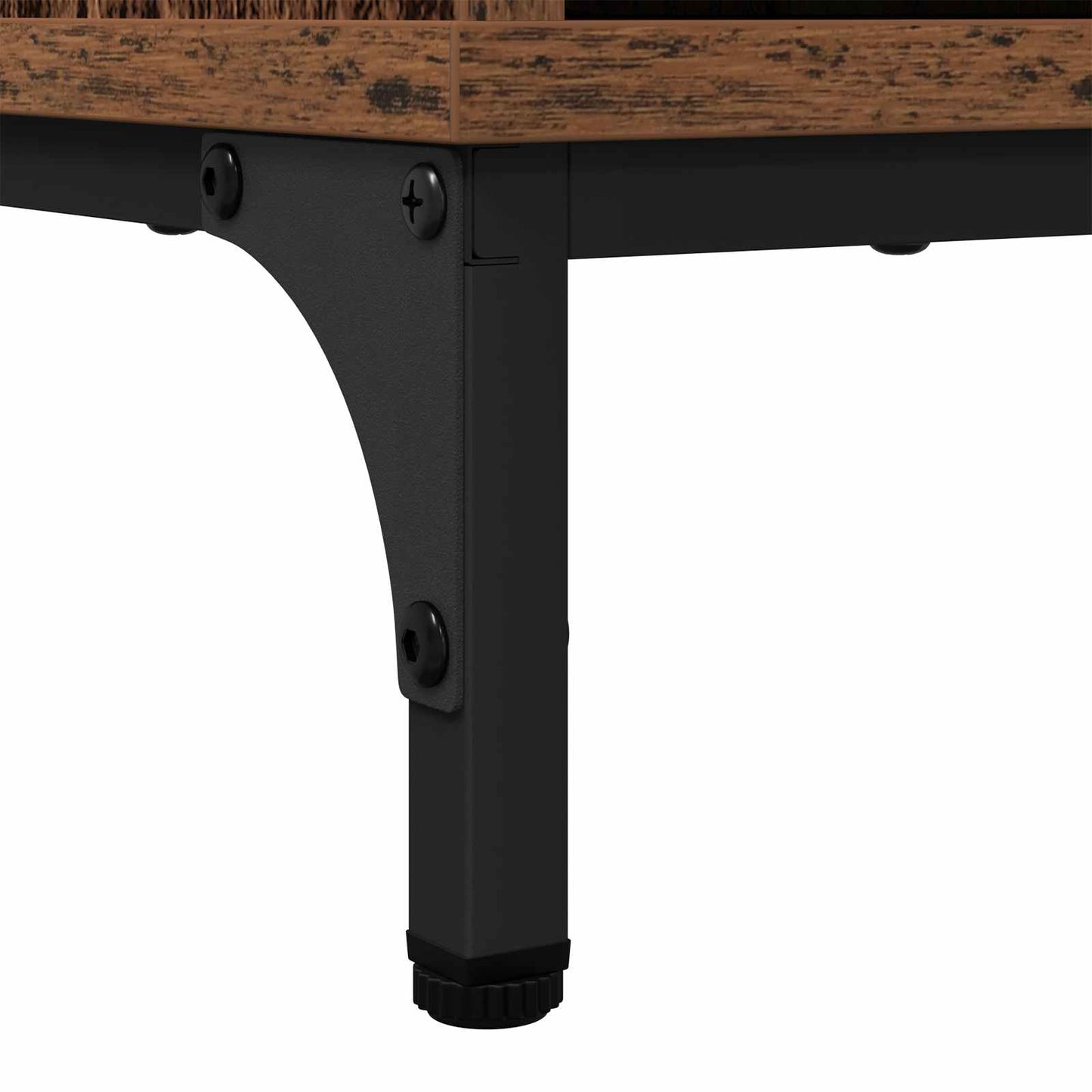 Sideboard Gammelt træ 89,5 x 33 x 82 cm Konstrueret træ