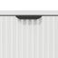 Sengebord med skuffe Hvid 63.5 x 36 x 61 cm Konstrueret træ