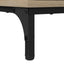 Sengebord Sonoma-eg 63.5 x 36 x 61 cm Konstrueret træ