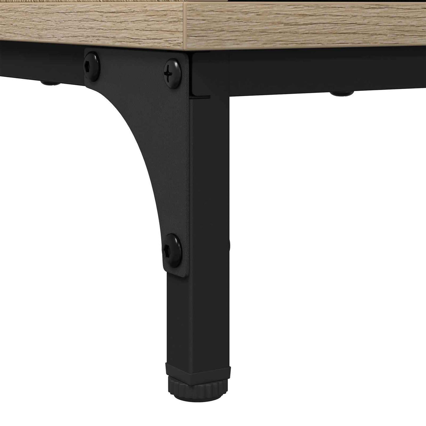 Sengebord Sonoma-eg 63.5 x 36 x 61 cm Konstrueret træ