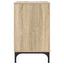Sengebord Sonoma-eg 63.5 x 36 x 61 cm Konstrueret træ