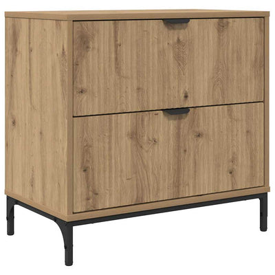 Sengebord artisan eg 63.5 x 36 x 61 cm Konstrueret træ