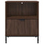 Natskab 2 pcs Brun eg 49 x 36 x 61 cm Konstrueret træ