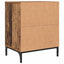 Natskab 2 pcs Gammelt træ 49 x 36 x 61 cm Konstrueret træ