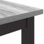 bord Grå Sonoma 100 x 50 x 76,5 cm Ingeniørtræ og stål
