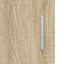 Træskab Sonoma eg 50 x 29 x 100 cm Konstrueret træ