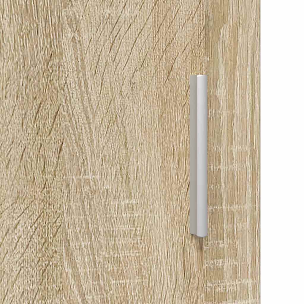 Træskab Sonoma eg 50 x 29 x 100 cm Konstrueret træ
