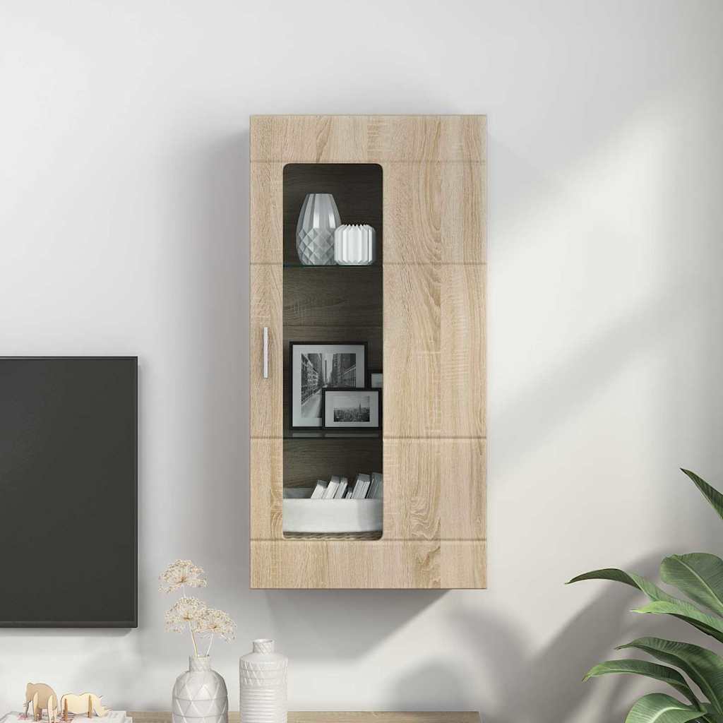 Træskab Sonoma eg 50 x 29 x 100 cm Konstrueret træ