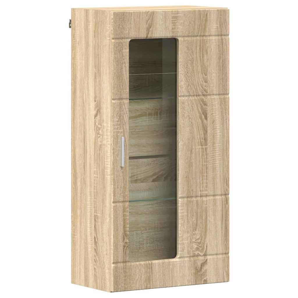 Træskab Sonoma eg 50 x 29 x 100 cm Konstrueret træ