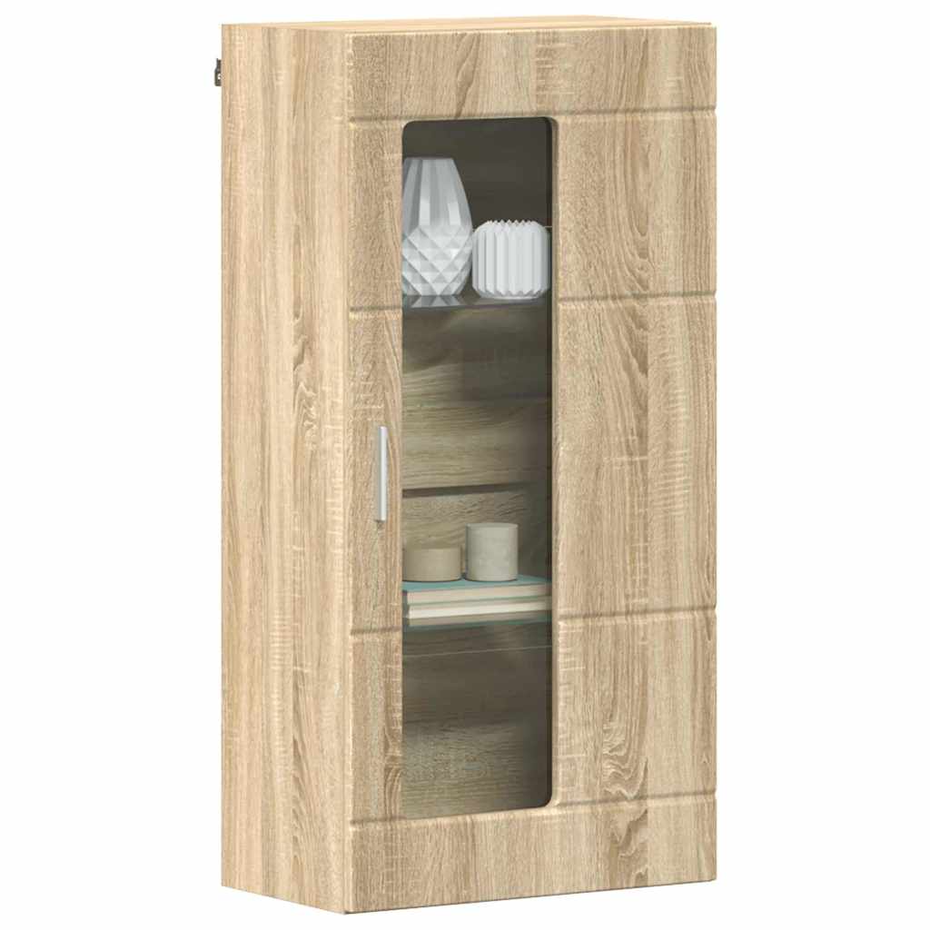 Træskab Sonoma eg 50 x 29 x 100 cm Konstrueret træ