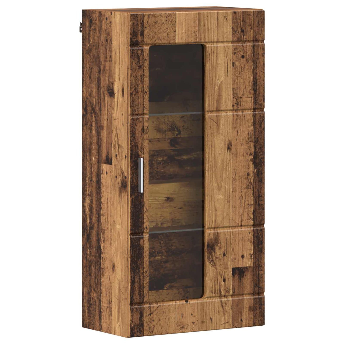 Træskab Gammelt træ 50 x 29 x 100 cm Konstrueret træ