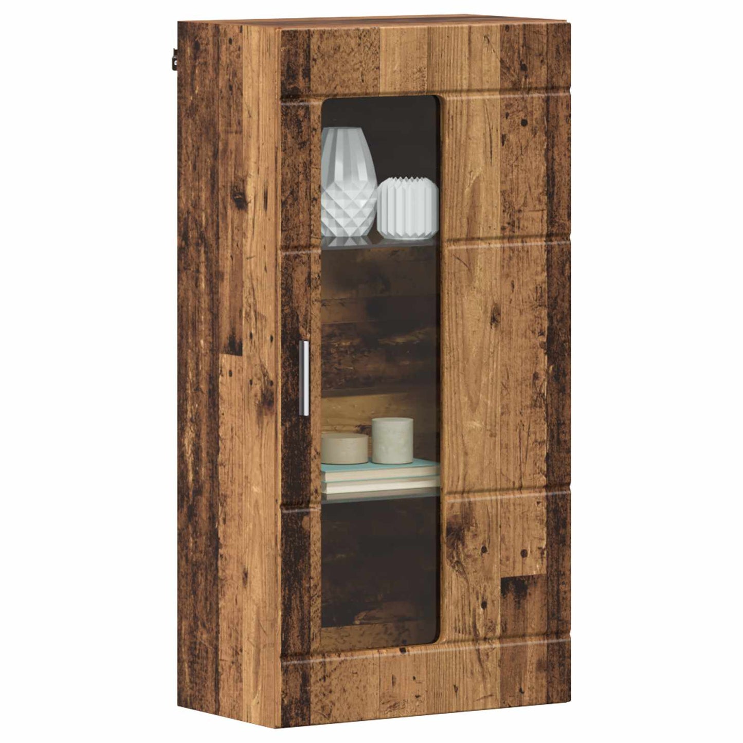 Træskab Gammelt træ 50 x 29 x 100 cm Konstrueret træ