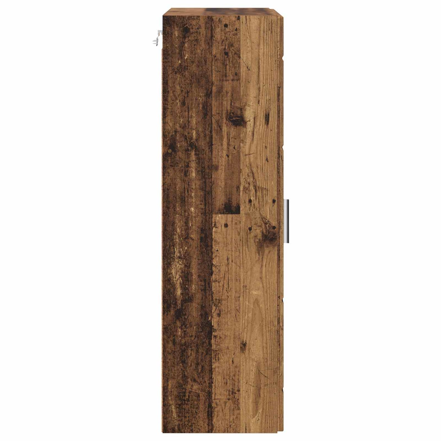 Træskab Gammelt træ 50 x 29 x 100 cm Konstrueret træ