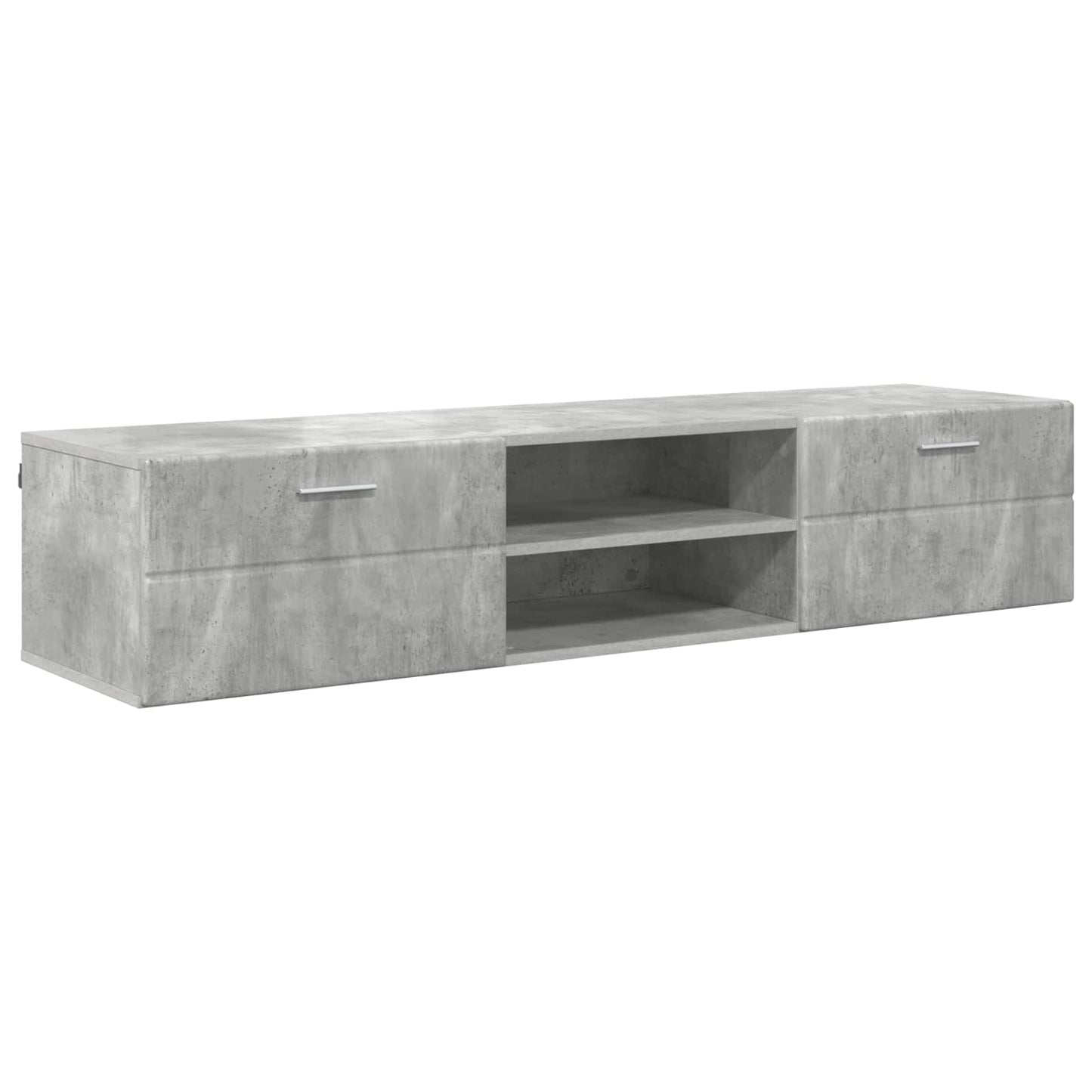Træskab Høj gloss hvid 150 x 39 x 30 cm Konstrueret træ