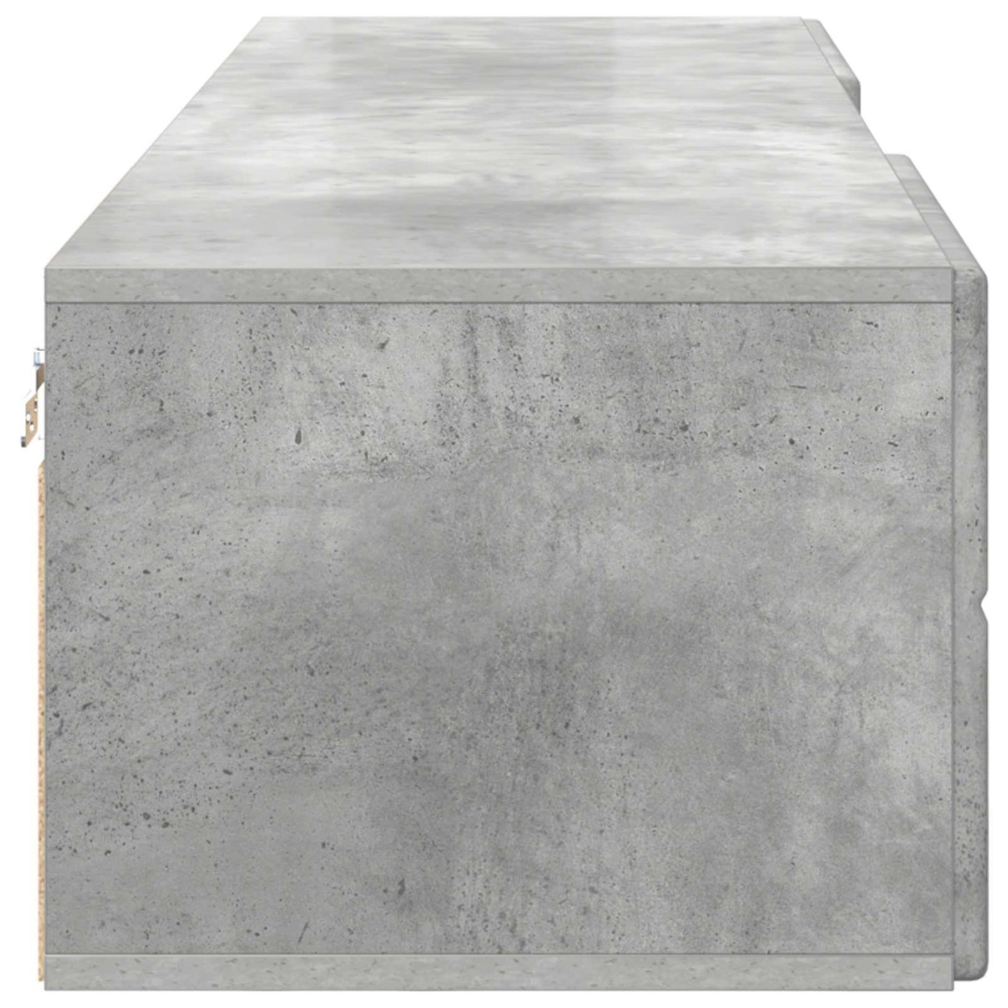 Træskab Høj gloss hvid 150 x 39 x 30 cm Konstrueret træ
