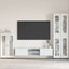 Sideboard FLORIN 55,5 x 29 x 100 cm Hvid Konstrueret træ