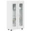 Sideboard FLORIN 55,5 x 29 x 100 cm Hvid Konstrueret træ