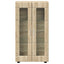 Sideboard FLORIN Sonoma eg 55,5 x 29 x 100 cm Konstrueret træ
