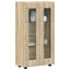 Sideboard FLORIN Sonoma eg 55,5 x 29 x 100 cm Konstrueret træ