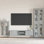 Sideboard FLORIN 55,5 x 29 x 100 cm Beton Grå Konstrueret træ