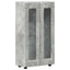 Sideboard FLORIN 55,5 x 29 x 100 cm Beton Grå Konstrueret træ