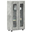 Sideboard FLORIN 55,5 x 29 x 100 cm Beton Grå Konstrueret træ