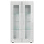 Sideboard FLORIN 55,5 x 29 x 100 cm Høj gloss hvid