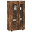 Sideboard FLORIN Røget eg 55,5 x 29 x 100 cm Konstrueret træ
