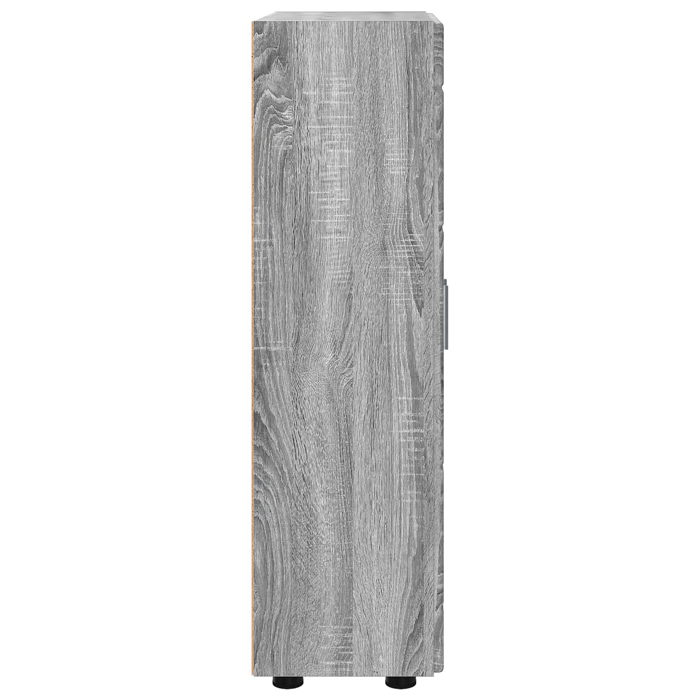 Sideboard FLORIN Grå Sonoma 55,5 x 29 x 100 cm Konstrueret træ
