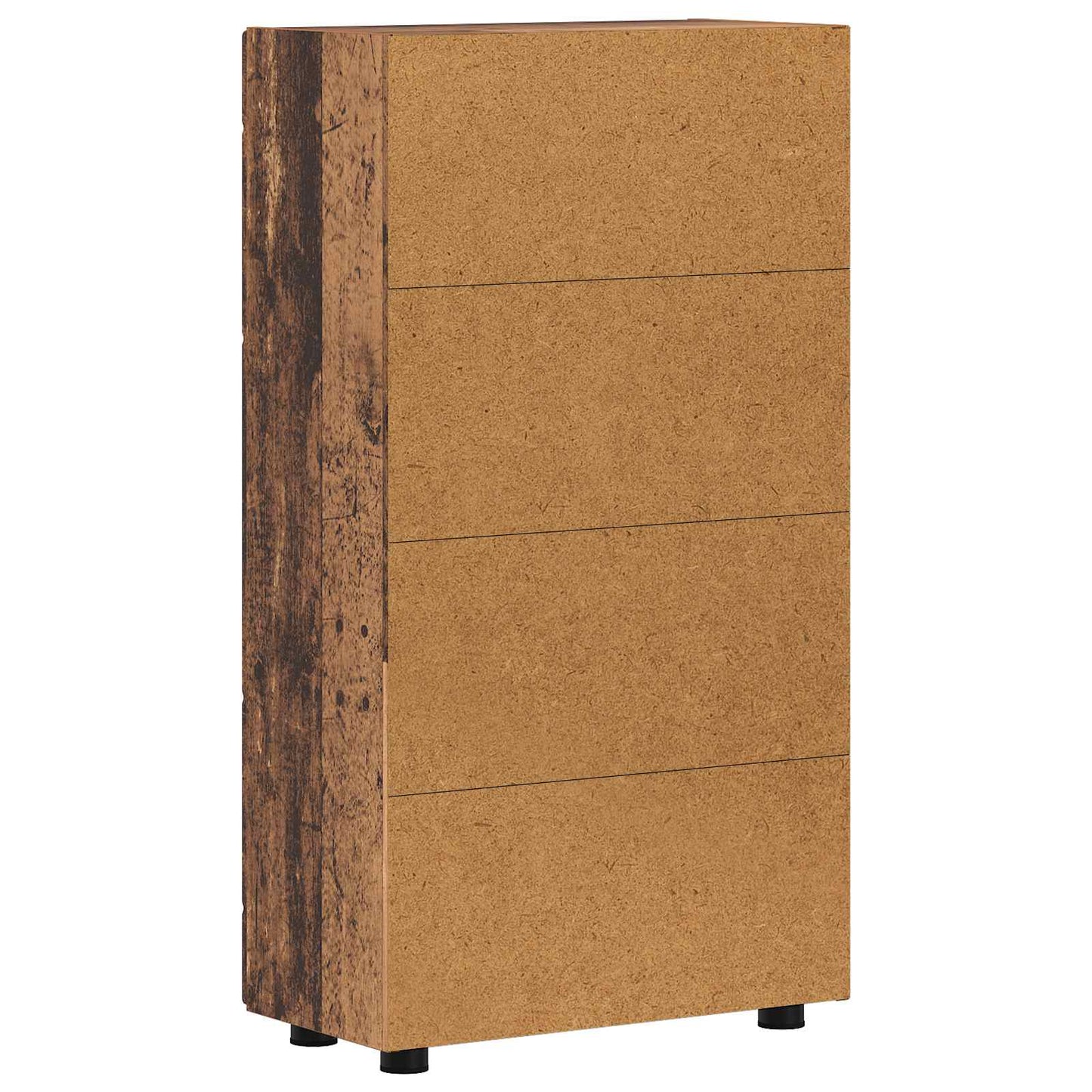 Sideboard FLORIN Gammelt træ 55,5 x 29 x 100 cm Konstrueret træ