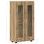 Sideboard FLORIN 55,5 x 29 x 100 cm Artisan Egetræ