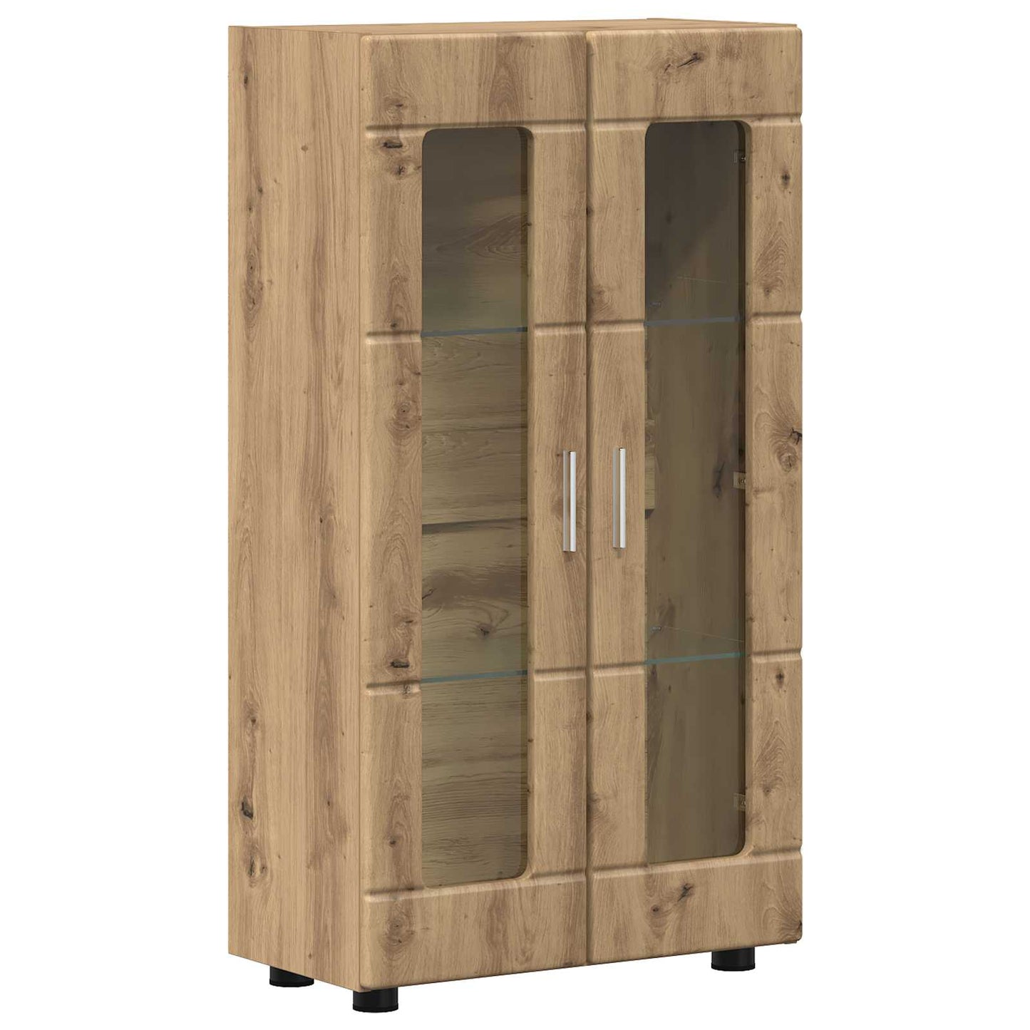 Sideboard FLORIN 55,5 x 29 x 100 cm Artisan Egetræ