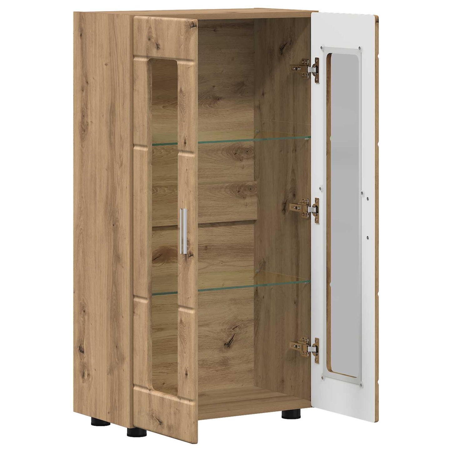 Sideboard FLORIN 55,5 x 29 x 100 cm Artisan Egetræ
