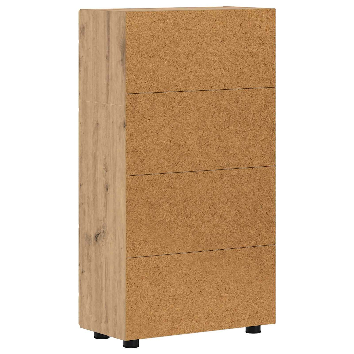 Sideboard FLORIN 55,5 x 29 x 100 cm Artisan Egetræ