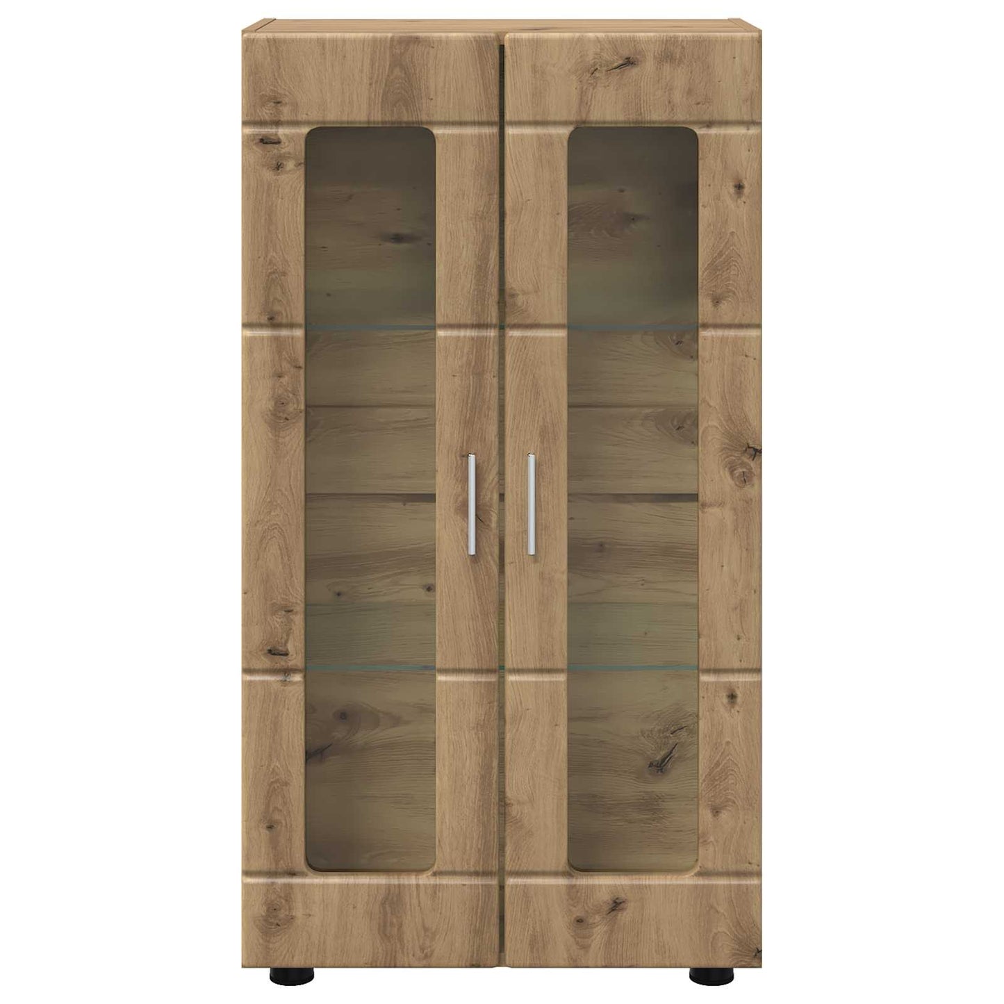 Sideboard FLORIN 55,5 x 29 x 100 cm Artisan Egetræ