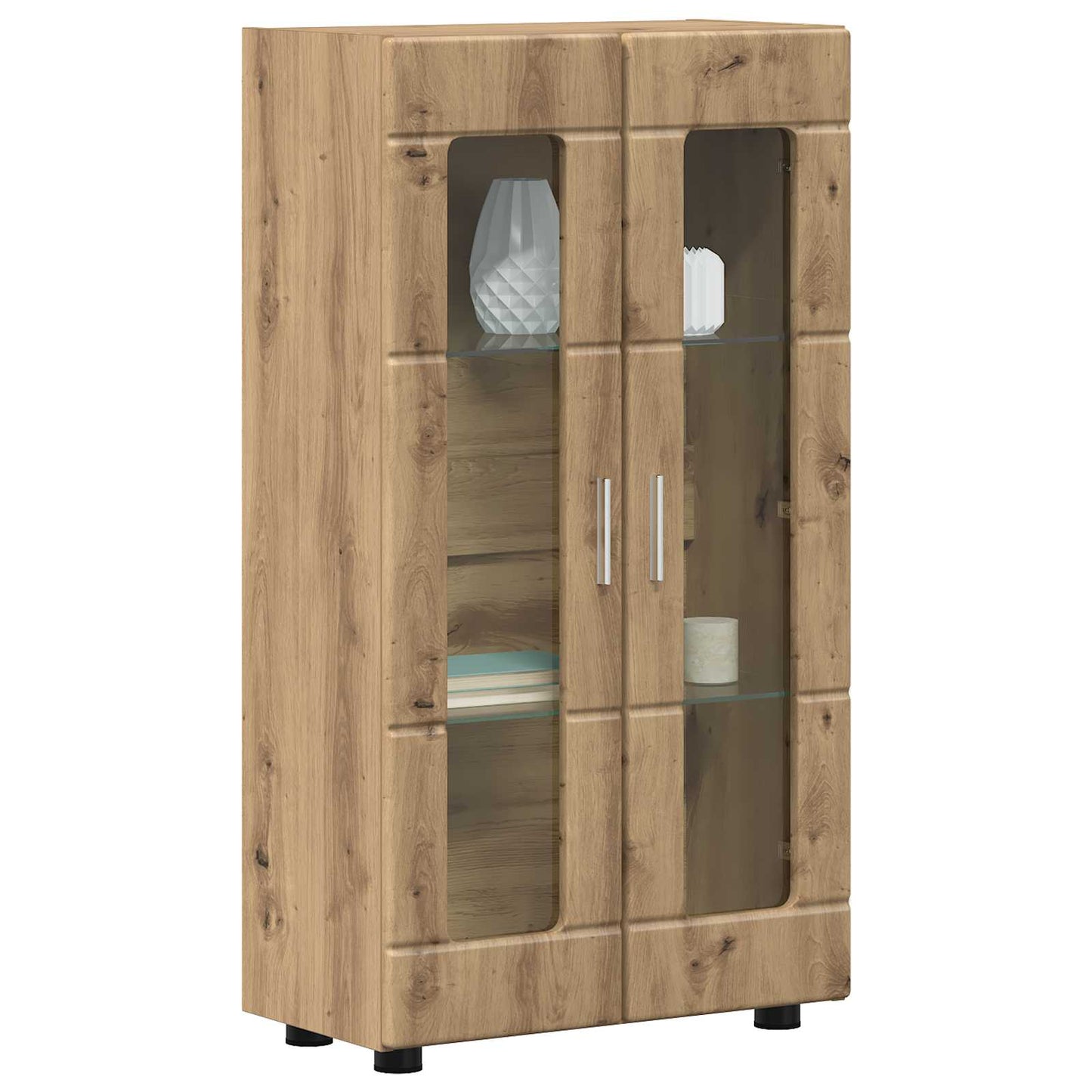 Sideboard FLORIN 55,5 x 29 x 100 cm Artisan Egetræ
