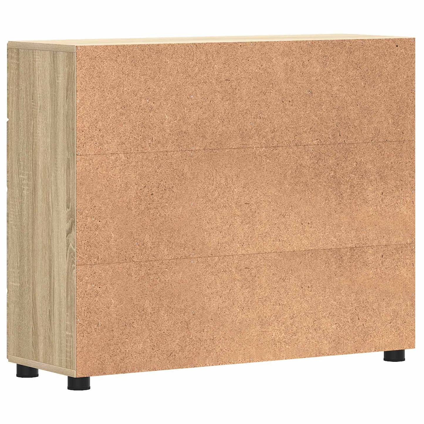 Træskab Sonoma eg 88,5 x 30,5 x 73 cm Konstrueret træ