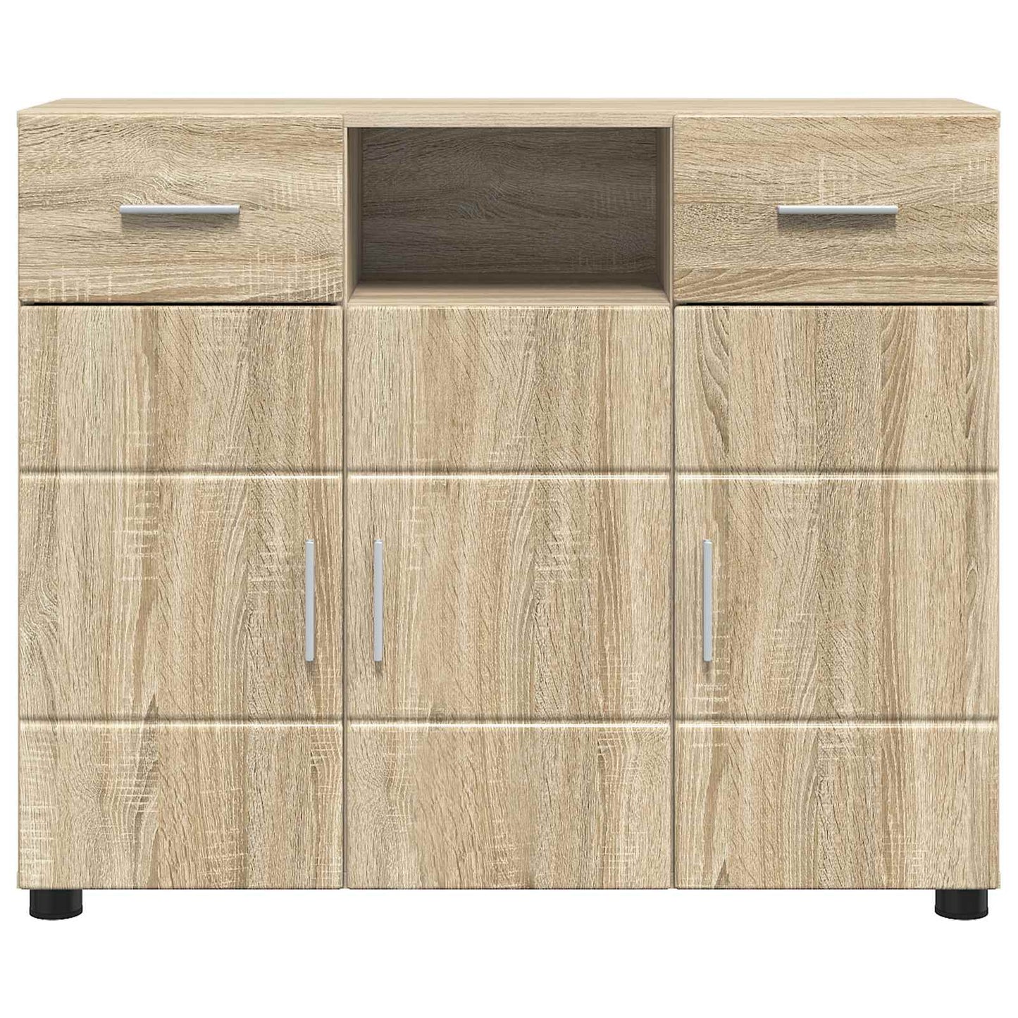 Træskab Sonoma eg 88,5 x 30,5 x 73 cm Konstrueret træ