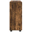 Træskab med skuffe Røget eg 88,5 x 30,5 x 73 cm Konstrueret træ