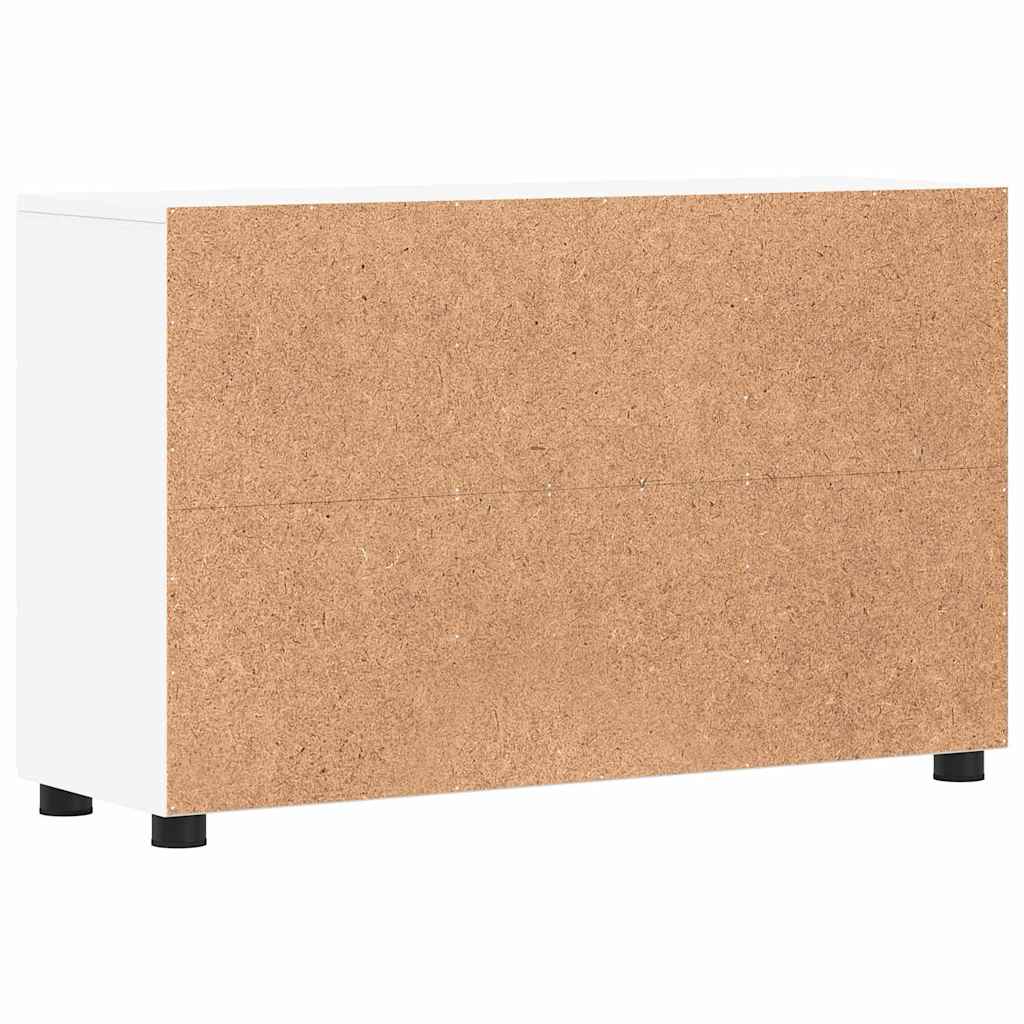 Sideboard FLORIN Hvid 88,5 x 30,5 x 55,5 cm Konstrueret træ