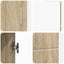 Sideboard FLORIN 88,5 x 30,5 x 55,5 cm Sonoma eg