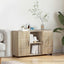 Sideboard FLORIN 88,5 x 30,5 x 55,5 cm Sonoma eg