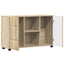 Sideboard FLORIN 88,5 x 30,5 x 55,5 cm Sonoma eg