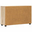 Sideboard FLORIN 88,5 x 30,5 x 55,5 cm Sonoma eg
