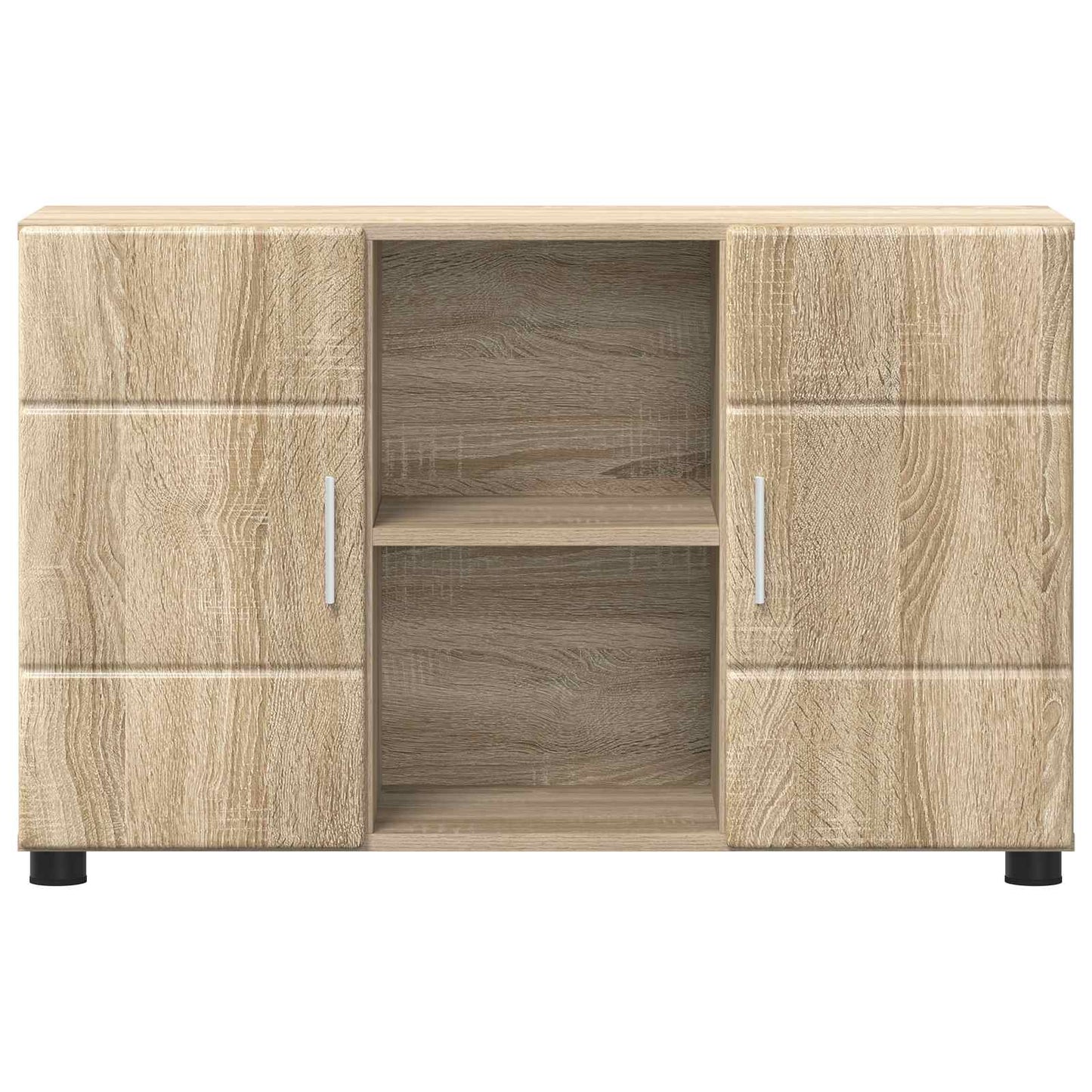 Sideboard med hylde FLORIN Sonoma eg 88,5 x 30,5 x 55,5 cm