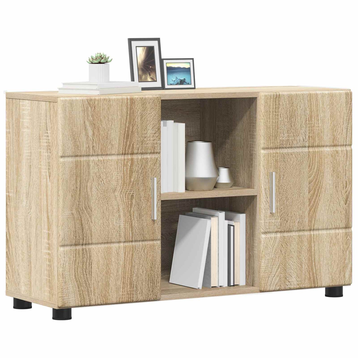 Sideboard FLORIN 88,5 x 30,5 x 55,5 cm Sonoma eg