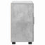 Sideboard FLORIN 88,5 x 30,5 x 55,5 cm Beton Grå