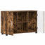 Sideboard FLORIN Røget eg 88,5 x 30,5 x 55,5 cm Konstrueret træ