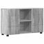 Sideboard med hylde FLORIN Grå Sonoma 88,5 x 30,5 x 55,5 cm