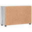 Sideboard med hylde FLORIN Grå Sonoma 88,5 x 30,5 x 55,5 cm